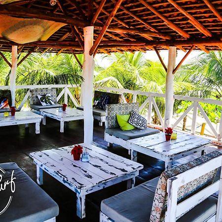 Tapas & Surf Hotel Petacaltepe Exterior foto