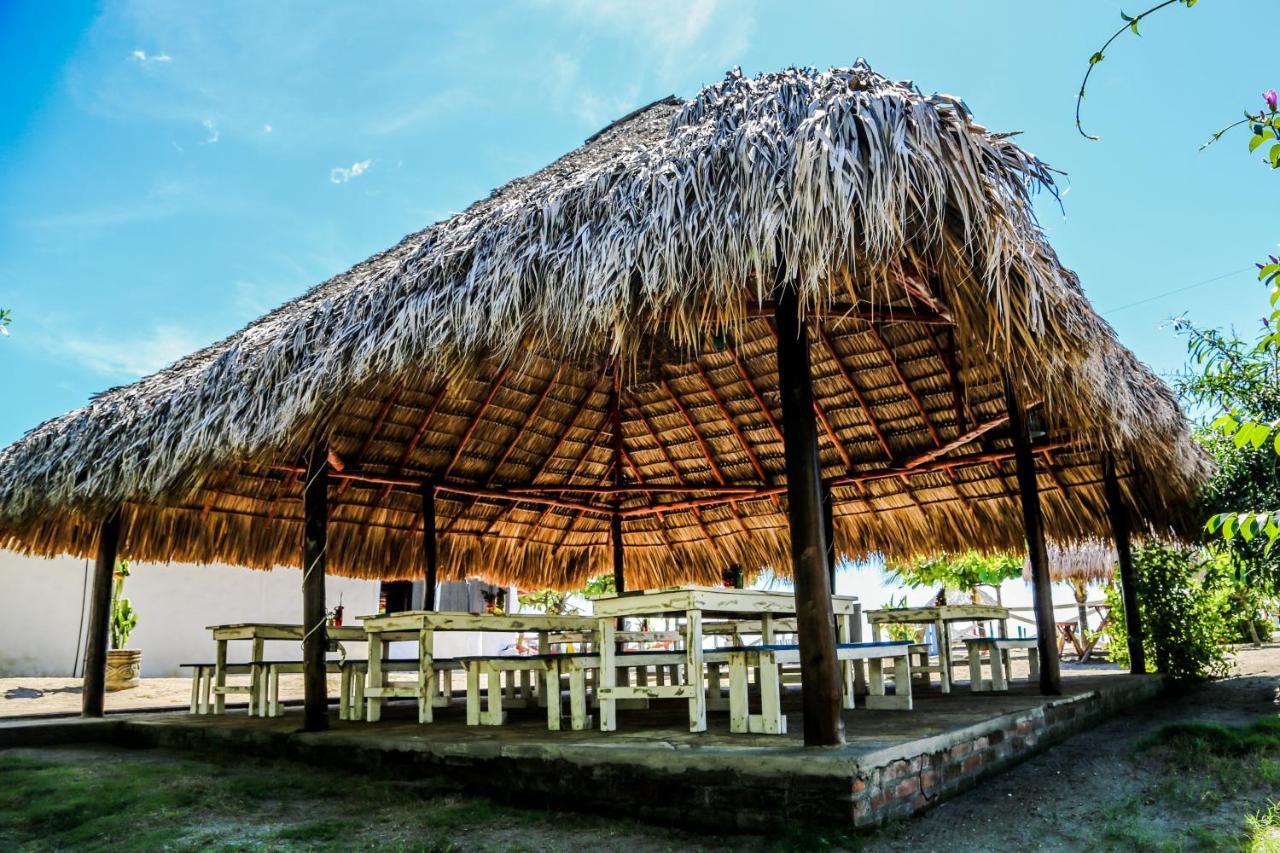 Tapas & Surf Hotel Petacaltepe Exterior foto