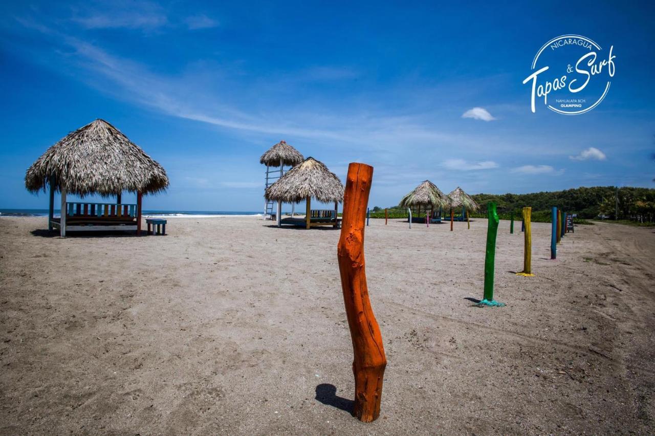 Tapas & Surf Hotel Petacaltepe Exterior foto