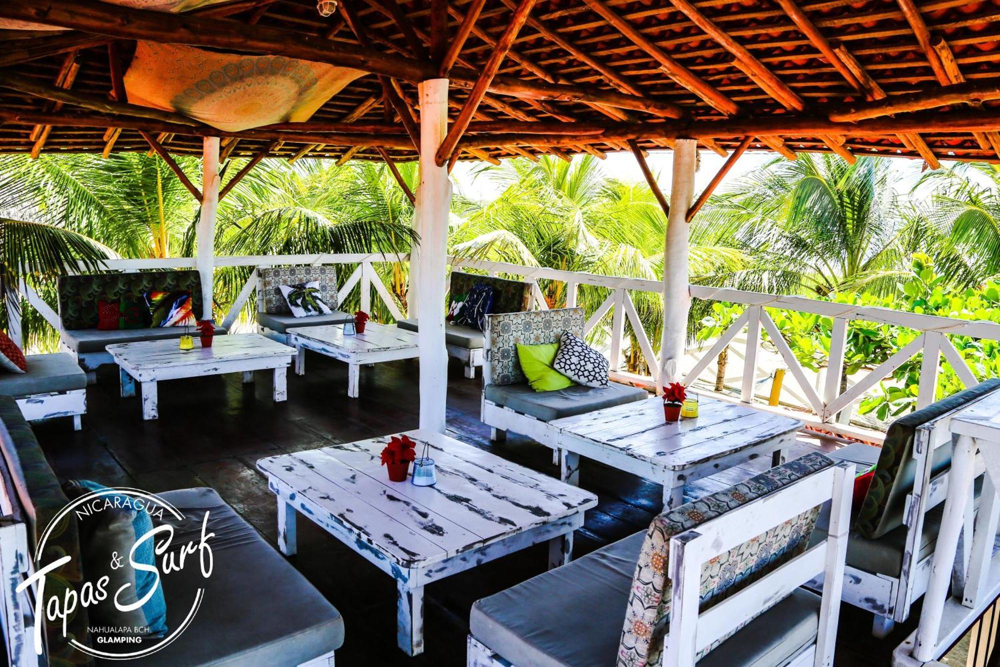 Tapas & Surf Hotel Petacaltepe Exterior foto
