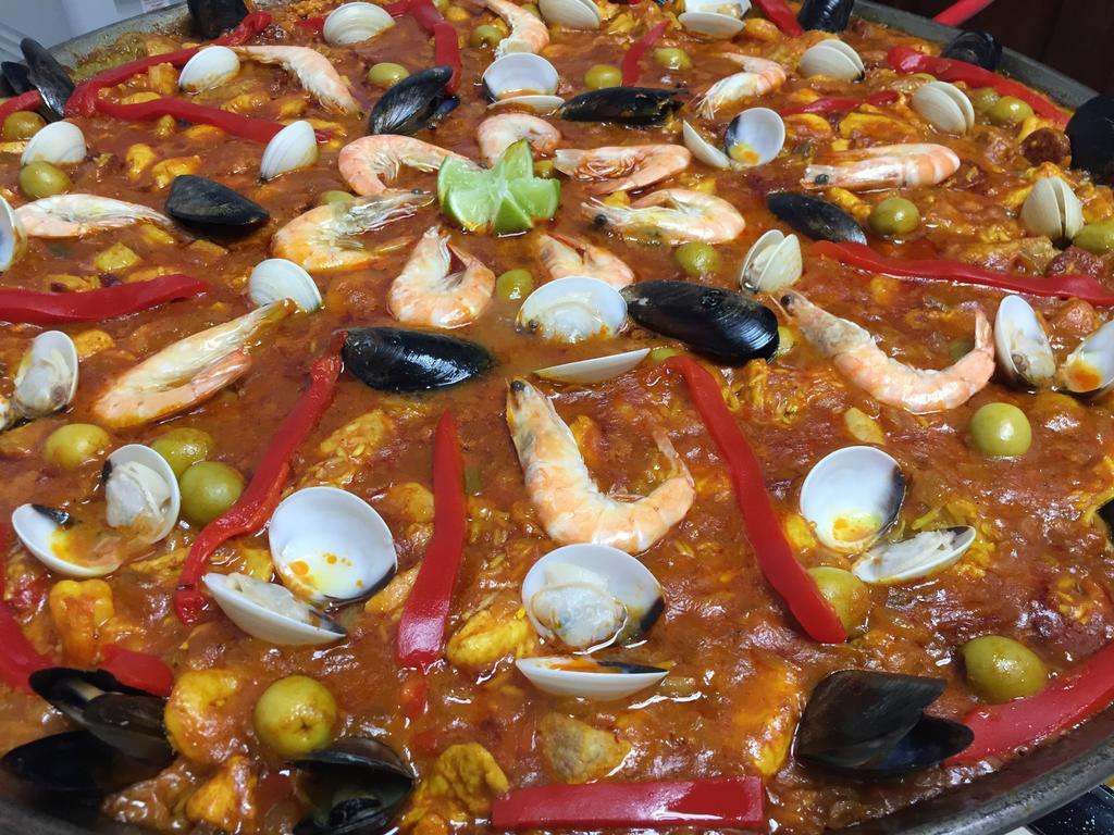 Tapas & Surf Hotel Petacaltepe Exterior foto